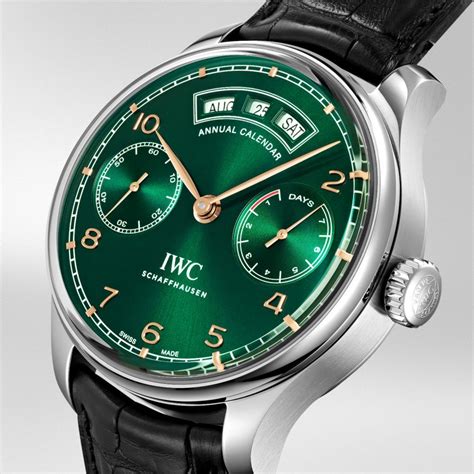 iwc annual calendar replica|iwc portugieser calendar.